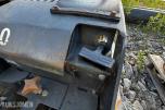 2013 Bomag BPR 35/60 reverserbar vibroplate med Honda GX160 bensinmotor – 2013 modell