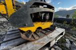 2013 Bomag BPR 35/60 reverserbar vibroplate med Honda GX160 bensinmotor – 2013 modell