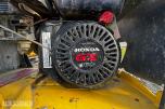 2013 Bomag BPR 35/60 reverserbar vibroplate med Honda GX160 bensinmotor – 2013 modell