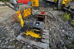 2013 Bomag BPR 35/60 reverserbar vibroplate med Honda GX160 bensinmotor – 2013 modell