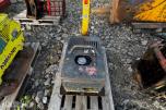 2013 Bomag BPR 35/60 reverserbar vibroplate med Honda GX160 bensinmotor – 2013 modell