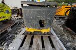 2013 Bomag BPR 35/60 reverserbar vibroplate med Honda GX160 bensinmotor – 2013 modell