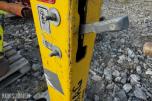 2013 Bomag BPR 35/60 reverserbar vibroplate med Honda GX160 bensinmotor – 2013 modell