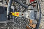 2013 Bomag BPR 35/60 reverserbar vibroplate med Honda GX160 bensinmotor – 2013 modell