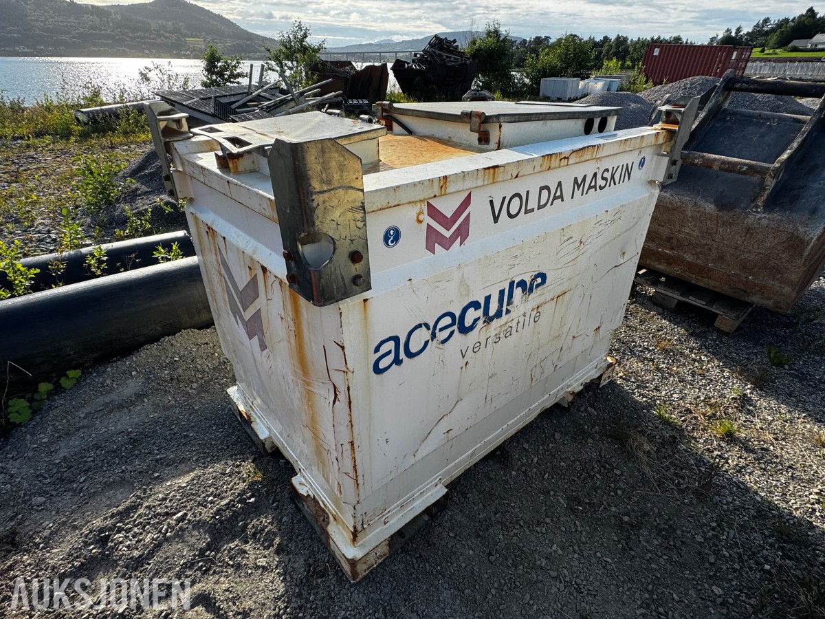 2018 Dynapac ACV-950L mobil dieseltank – 931 liter – produsert 2018