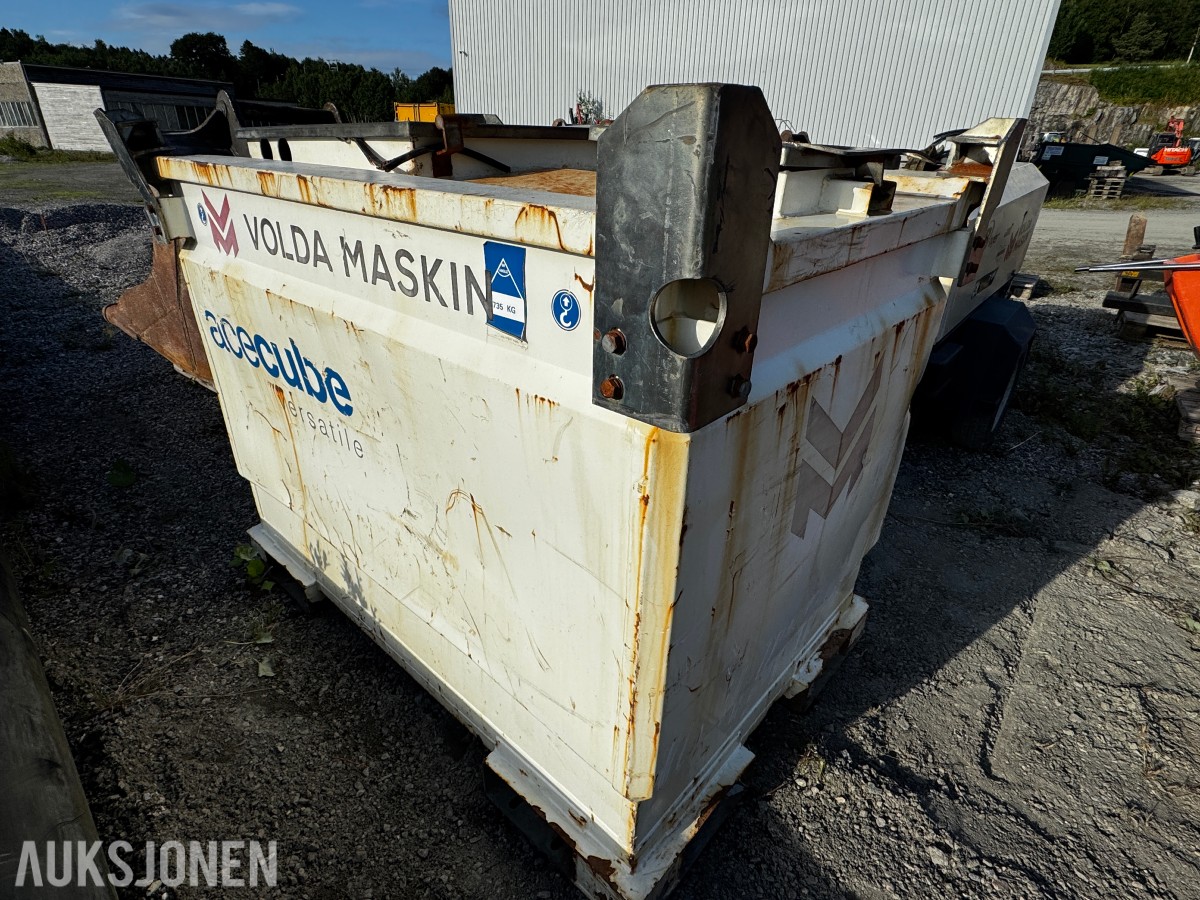 2018 Dynapac ACV-950L mobil dieseltank – 931 liter – produsert 2018