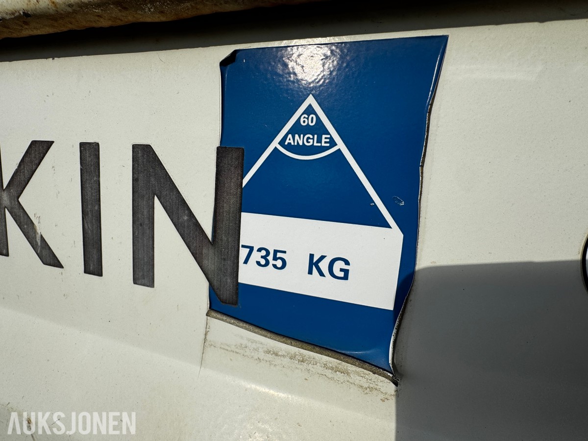 2018 Dynapac ACV-950L mobil dieseltank – 931 liter – produsert 2018