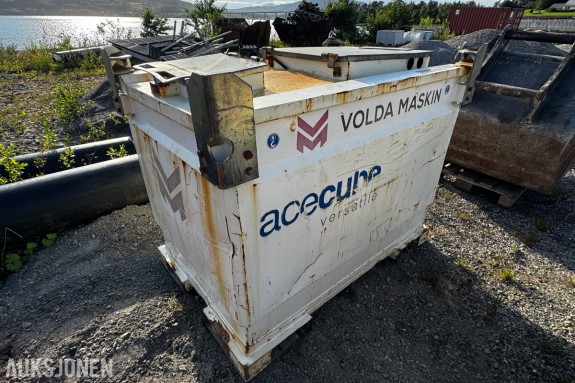 2018 Dynapac ACV-950L mobil dieseltank – 931 liter – produsert 2018