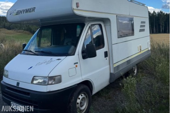 1996 Hymer Campingbil EU ok til 05.2028
