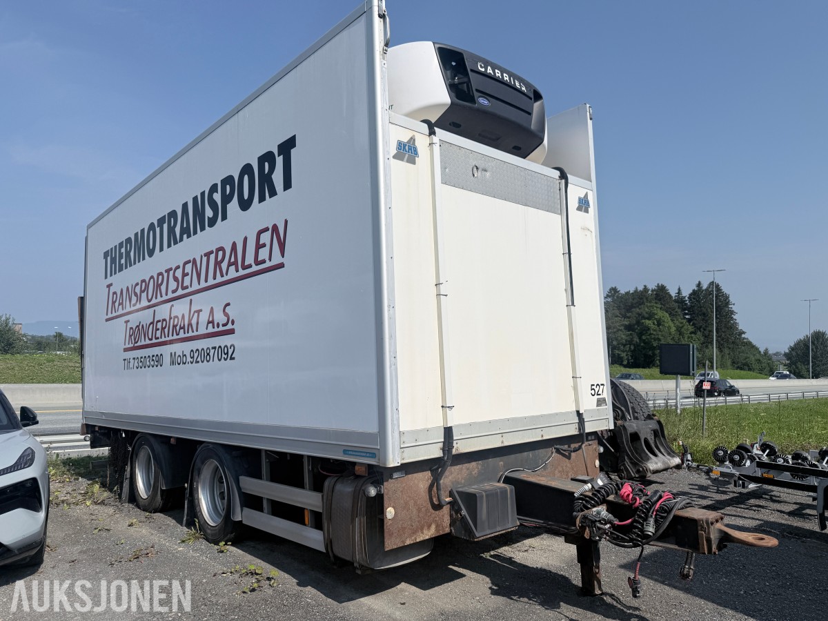 2010 HFR Termo kjerre m/aggregat og lift