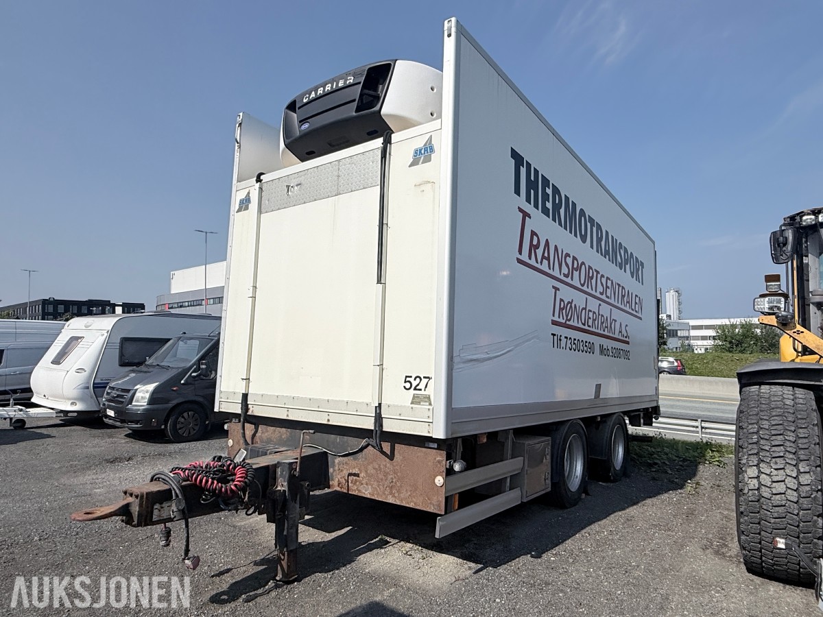 2010 HFR Termo kjerre m/aggregat og lift
