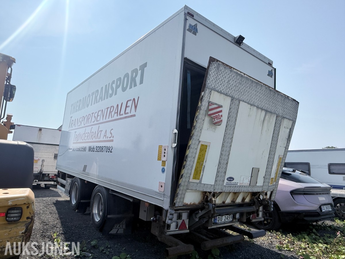2010 HFR Termo kjerre m/aggregat og lift