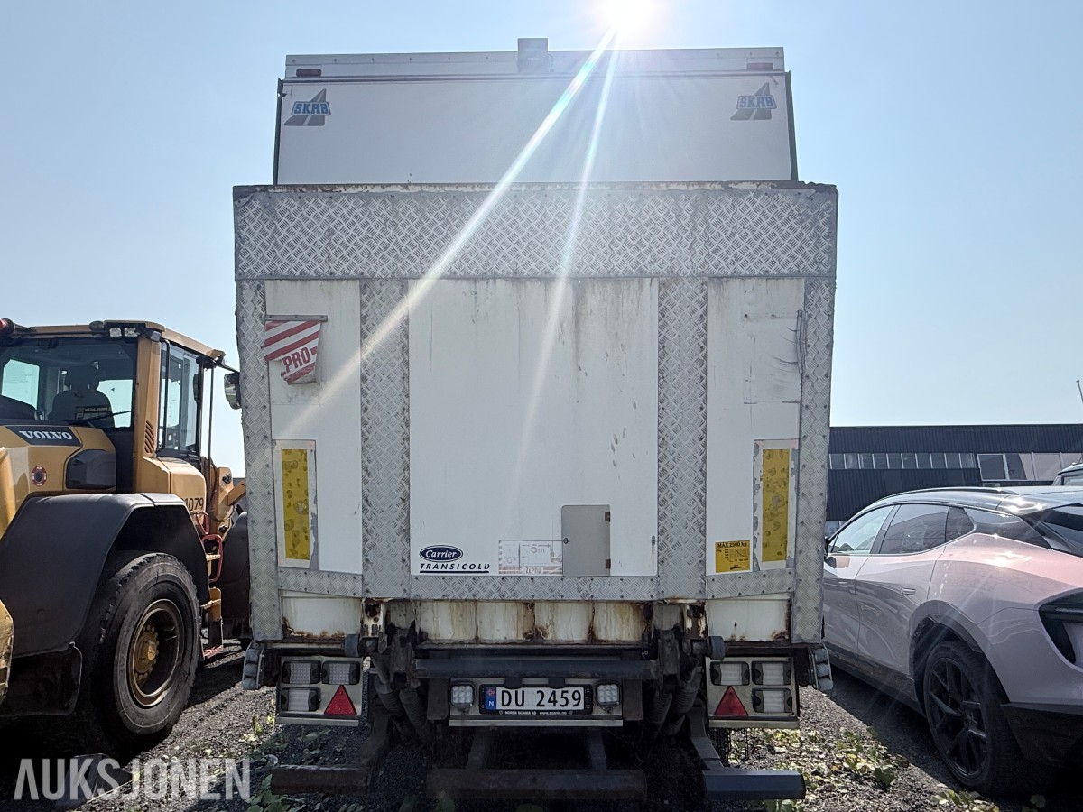 2010 HFR Termo kjerre m/aggregat og lift