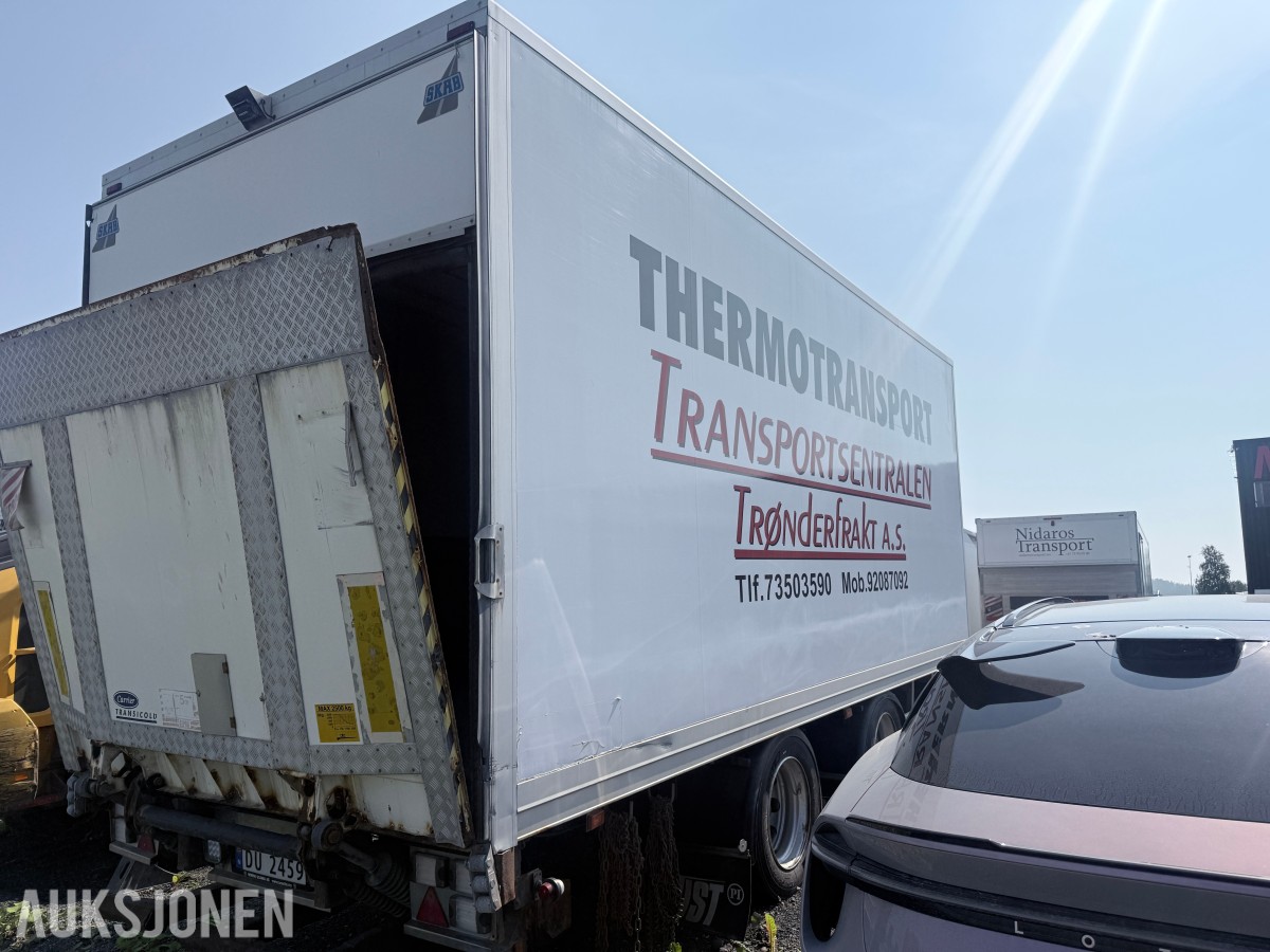 2010 HFR Termo kjerre m/aggregat og lift