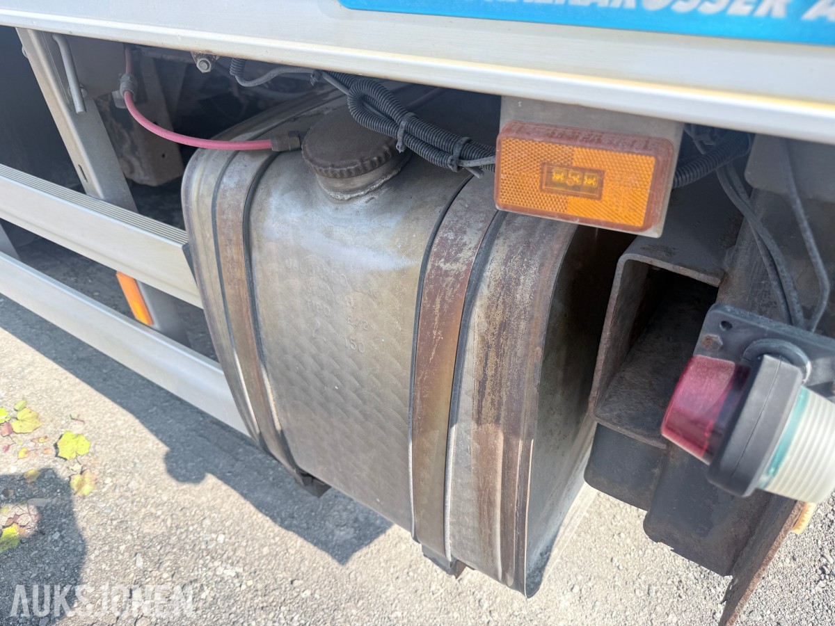 2010 HFR Termo kjerre m/aggregat og lift