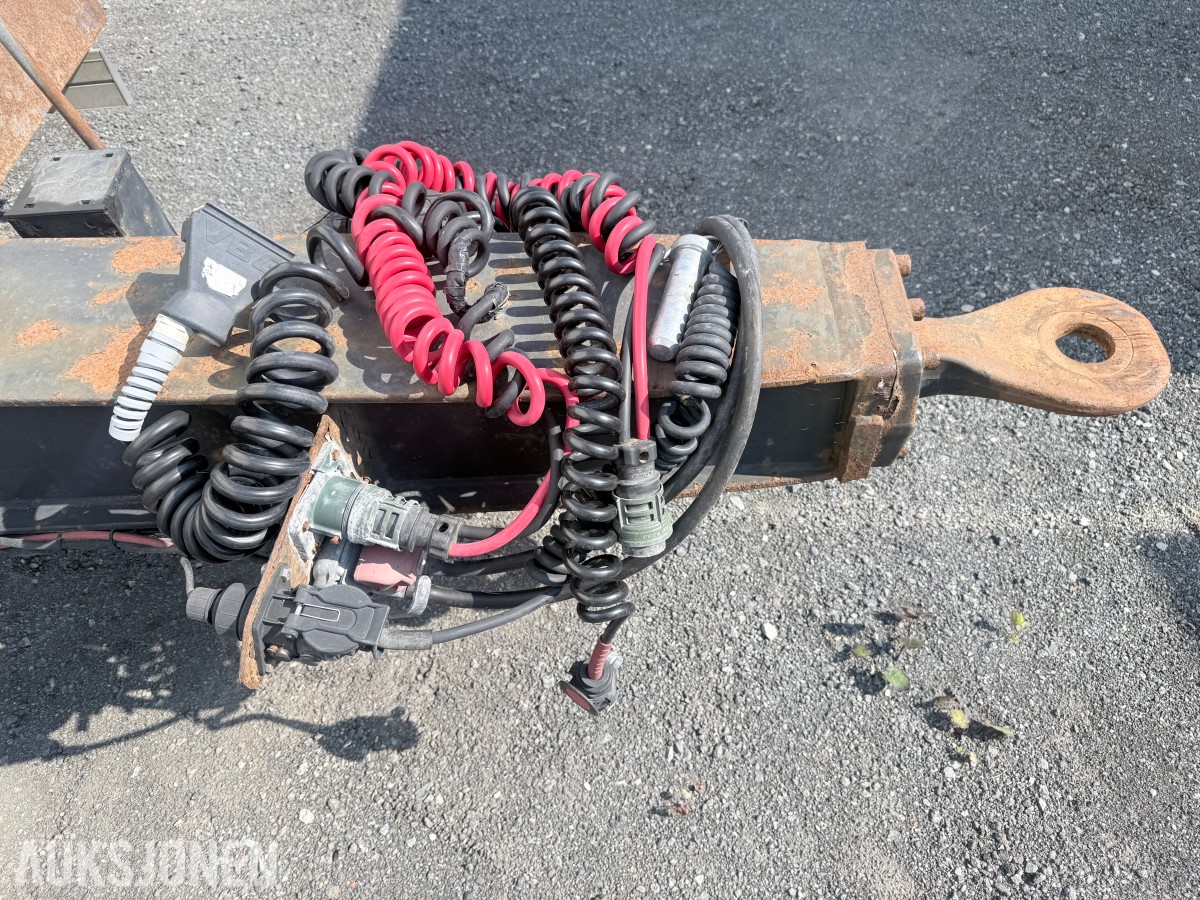 2010 HFR Termo kjerre m/aggregat og lift