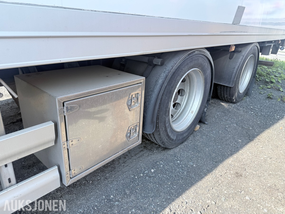 2010 HFR Termo kjerre m/aggregat og lift