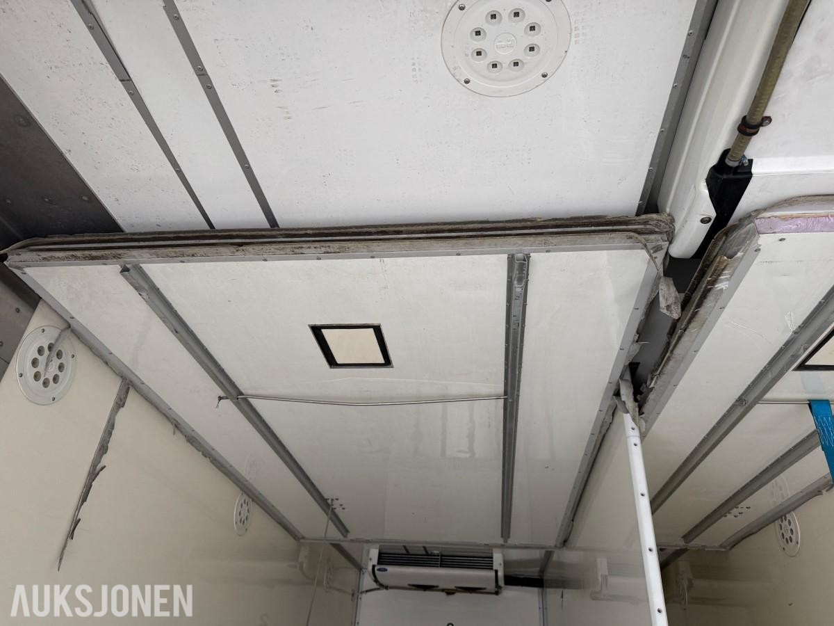 2010 HFR Termo kjerre m/aggregat og lift
