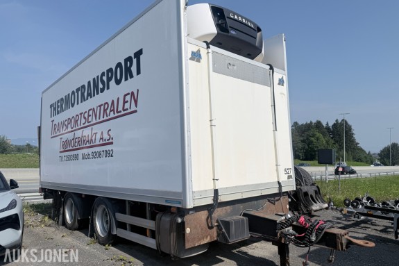 2010 HFR Termo kjerre m/aggregat og lift