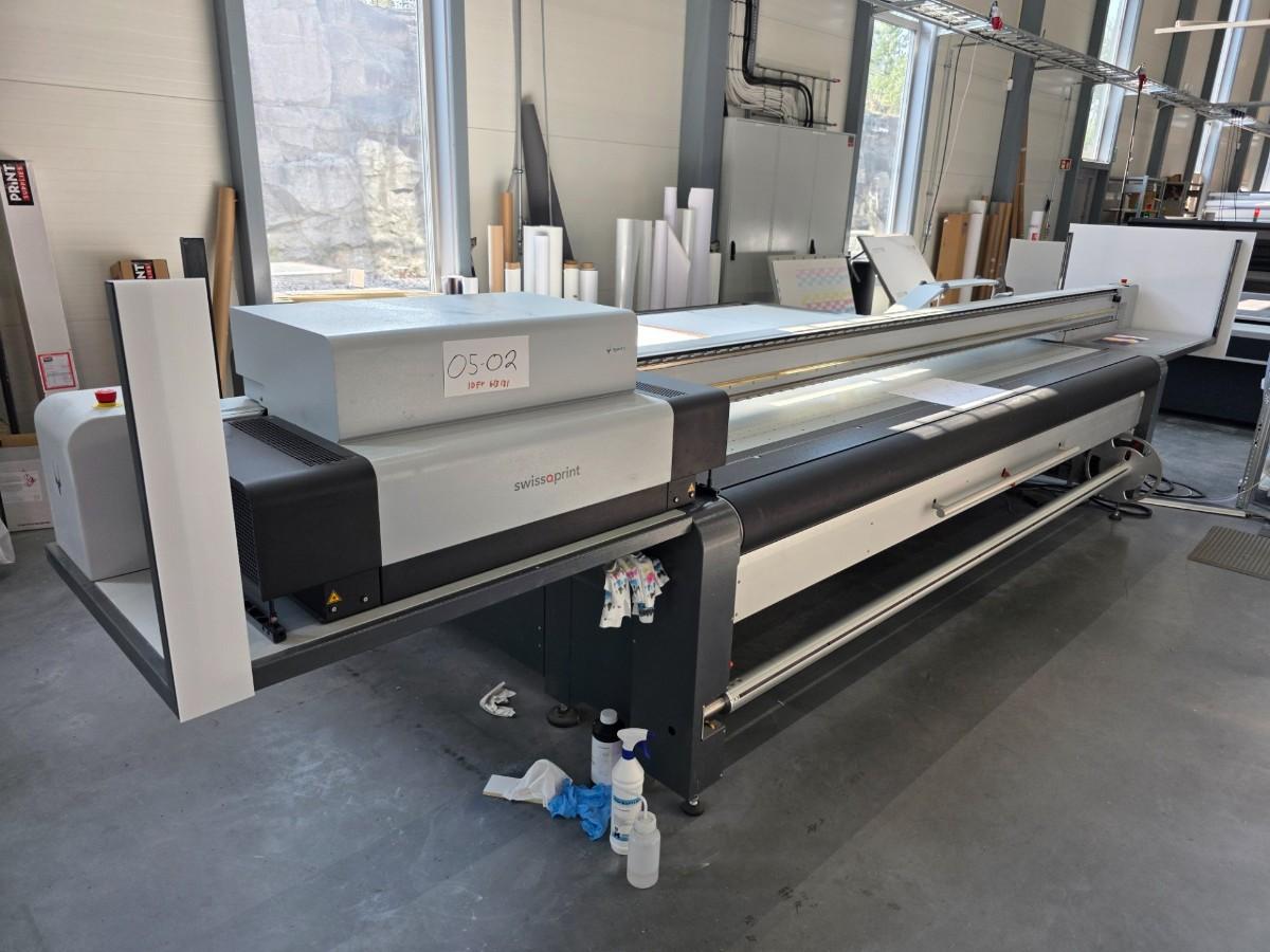 2019 SwissQprint Nyala 3 Digital Flatbed printer
