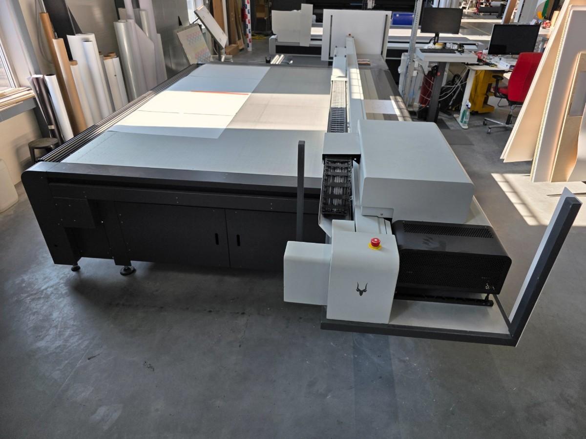 2019 SwissQprint Nyala 3 Digital Flatbed printer