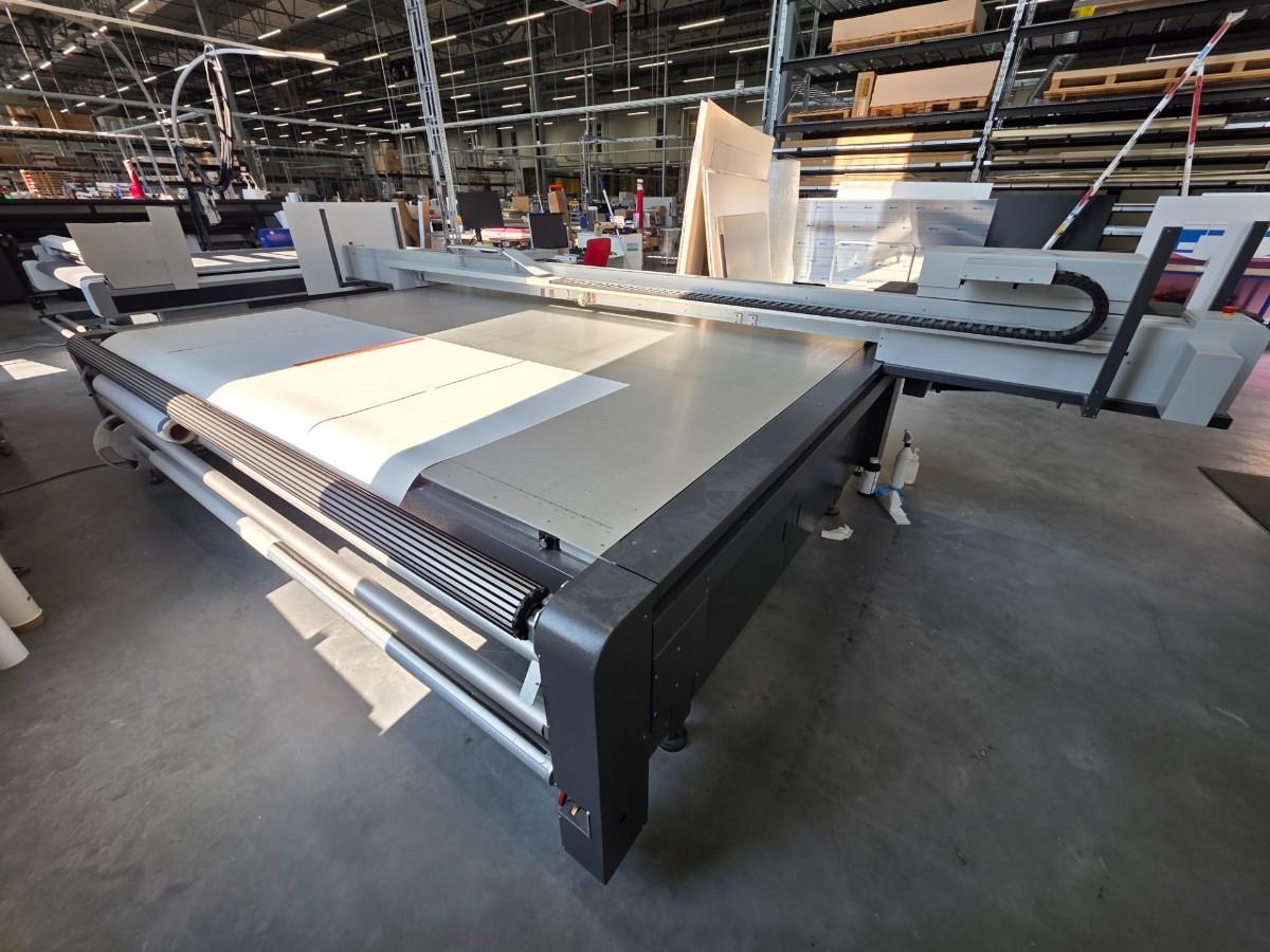 2019 SwissQprint Nyala 3 Digital Flatbed printer