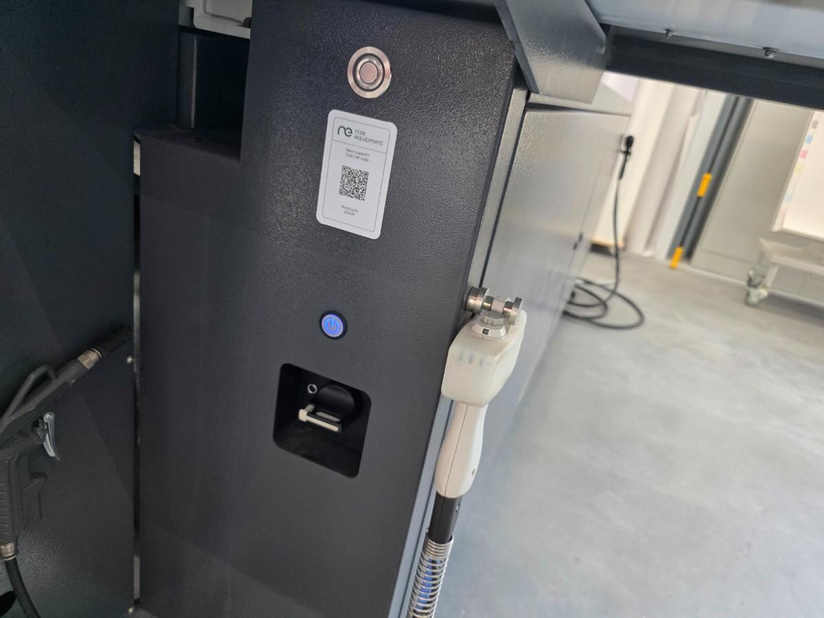 2019 SwissQprint Nyala 3 Digital Flatbed printer