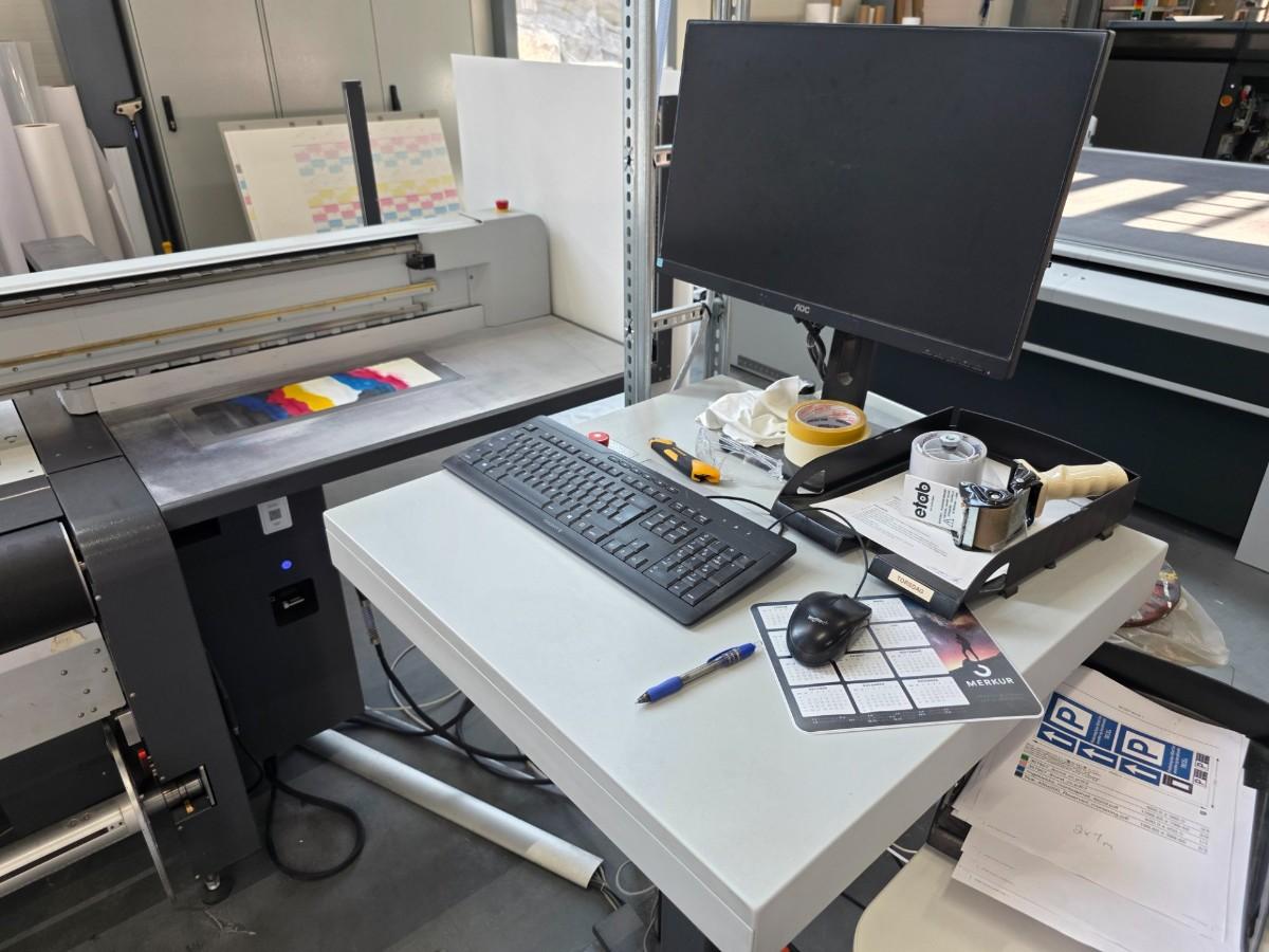 2019 SwissQprint Nyala 3 Digital Flatbed printer