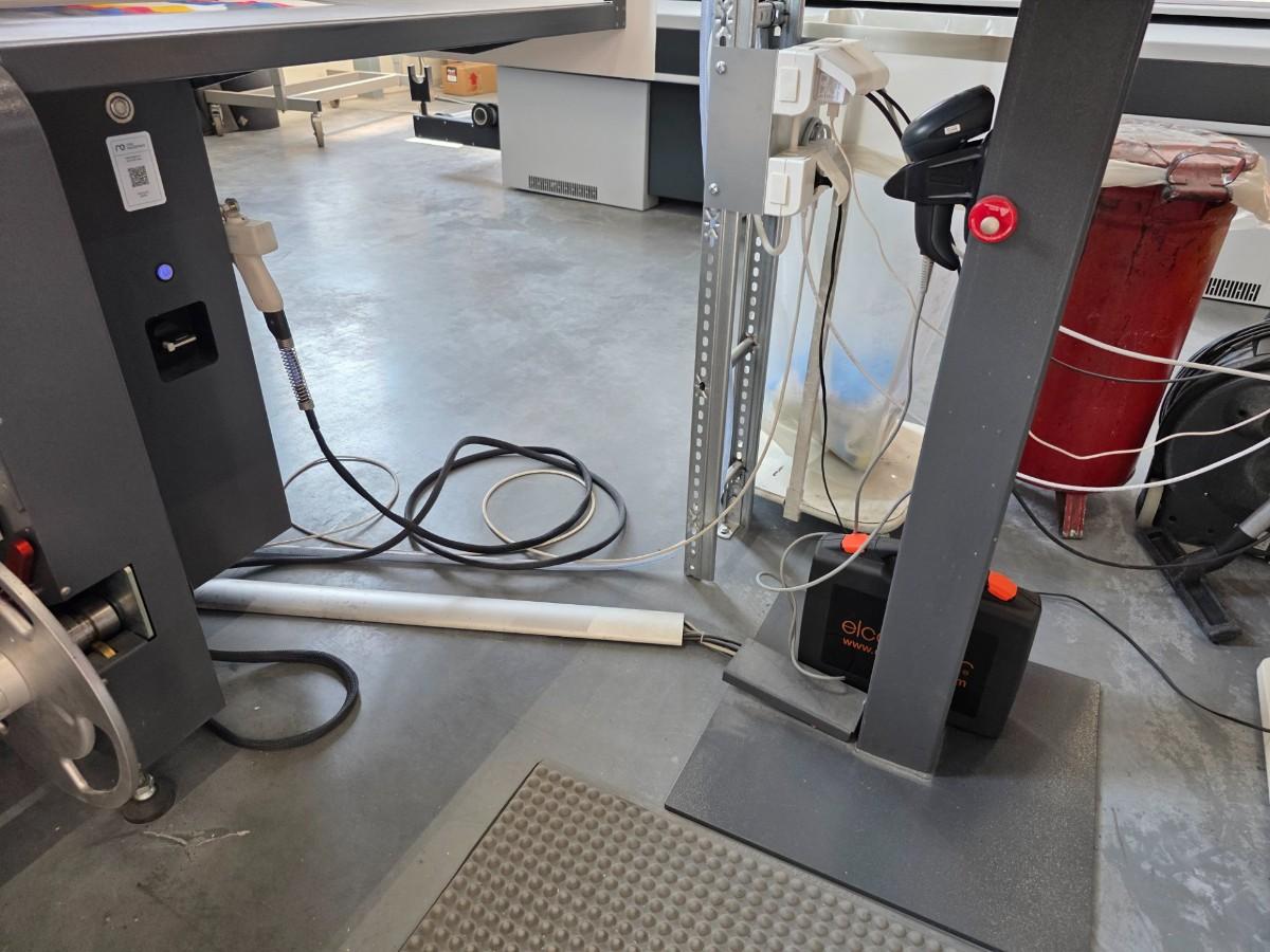 2019 SwissQprint Nyala 3 Digital Flatbed printer