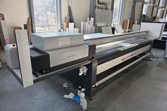 2019 SwissQprint Nyala 3 Digital Flatbed printer