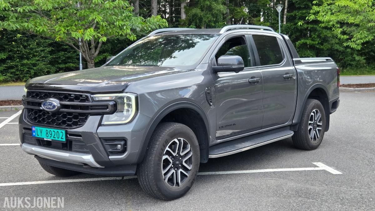 2023 Ford Ranger, 3,0D V6 240hk 4x4 4d Wildtrack, 132500km