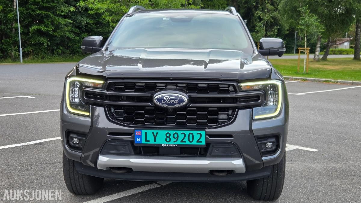 2023 Ford Ranger, 3,0D V6 240hk 4x4 4d Wildtrack, 132500km