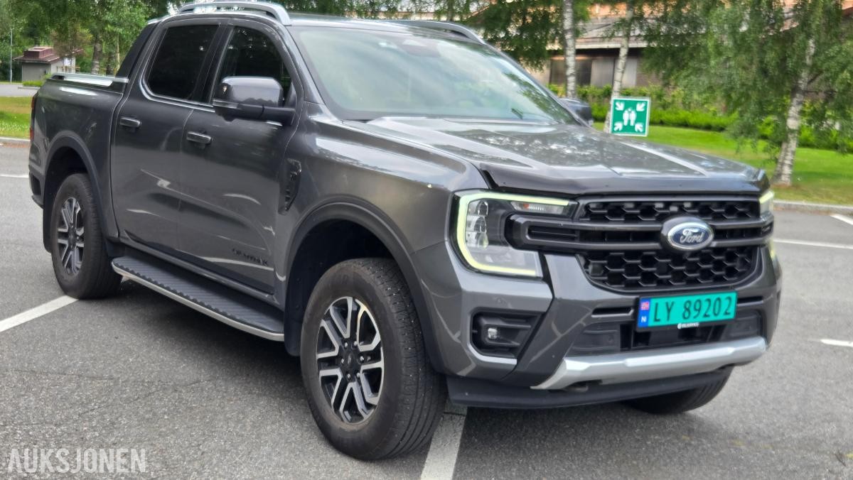 2023 Ford Ranger, 3,0D V6 240hk 4x4 4d Wildtrack, 132500km