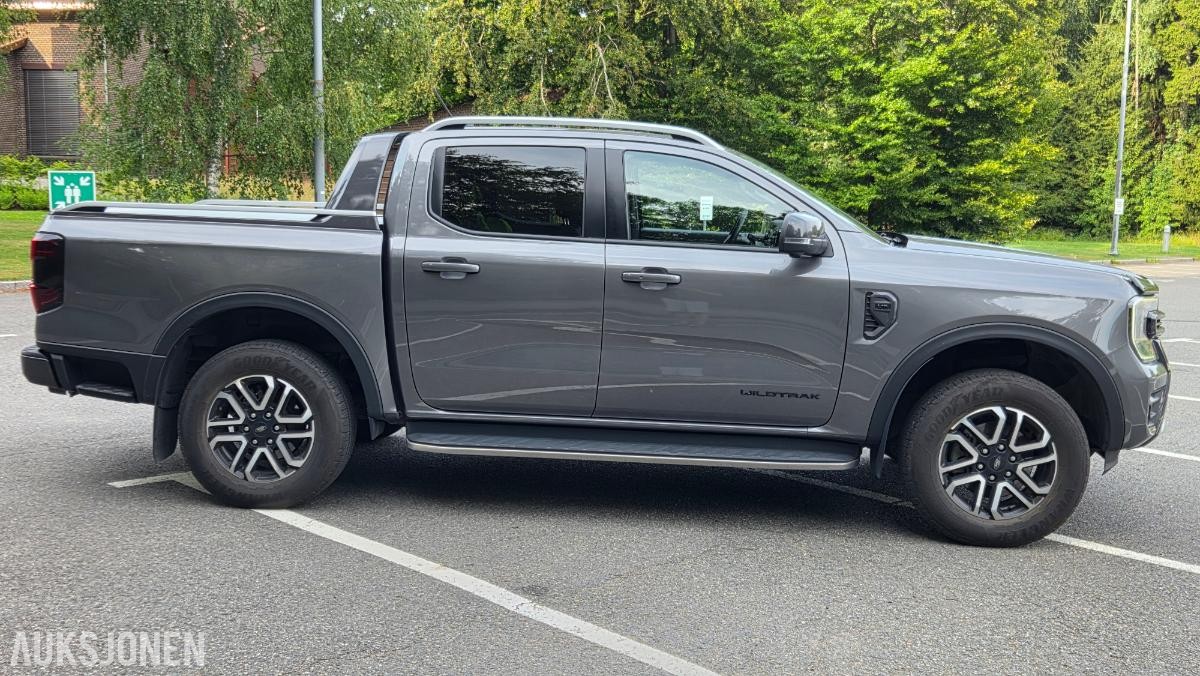 2023 Ford Ranger, 3,0D V6 240hk 4x4 4d Wildtrack, 132500km