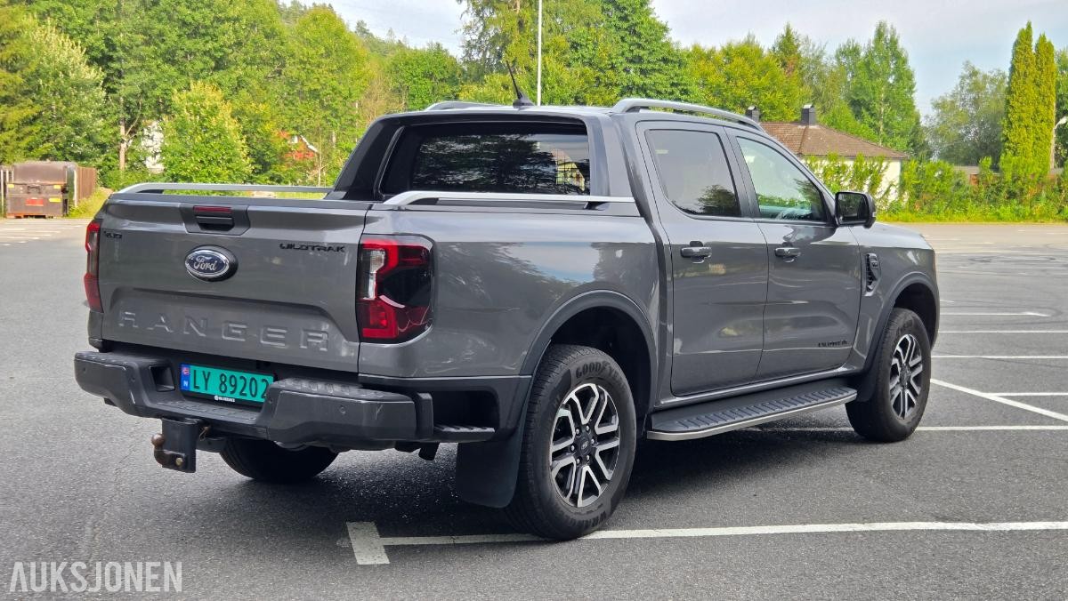 2023 Ford Ranger, 3,0D V6 240hk 4x4 4d Wildtrack, 132500km