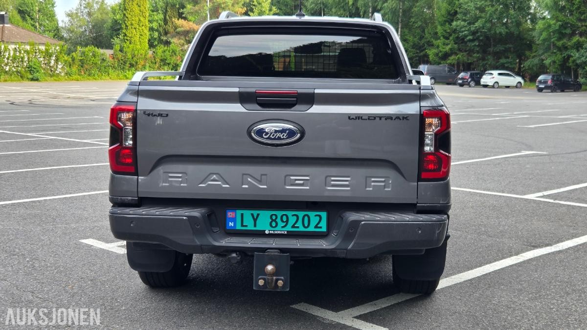 2023 Ford Ranger, 3,0D V6 240hk 4x4 4d Wildtrack, 132500km