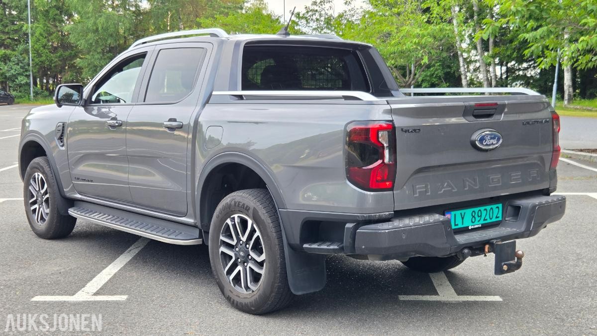 2023 Ford Ranger, 3,0D V6 240hk 4x4 4d Wildtrack, 132500km