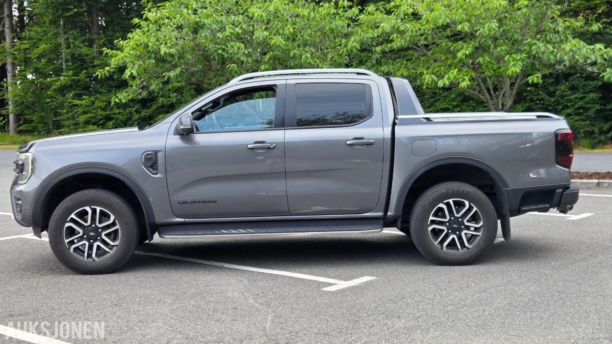 2023 Ford Ranger, 3,0D V6 240hk 4x4 4d Wildtrack, 132500km