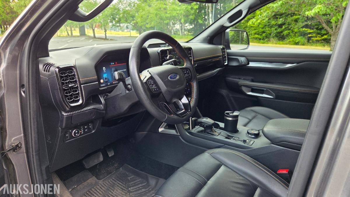 2023 Ford Ranger, 3,0D V6 240hk 4x4 4d Wildtrack, 132500km