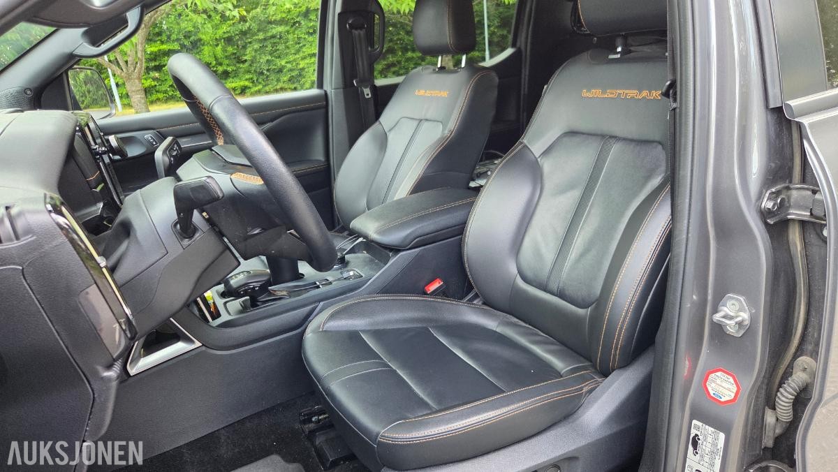 2023 Ford Ranger, 3,0D V6 240hk 4x4 4d Wildtrack, 132500km