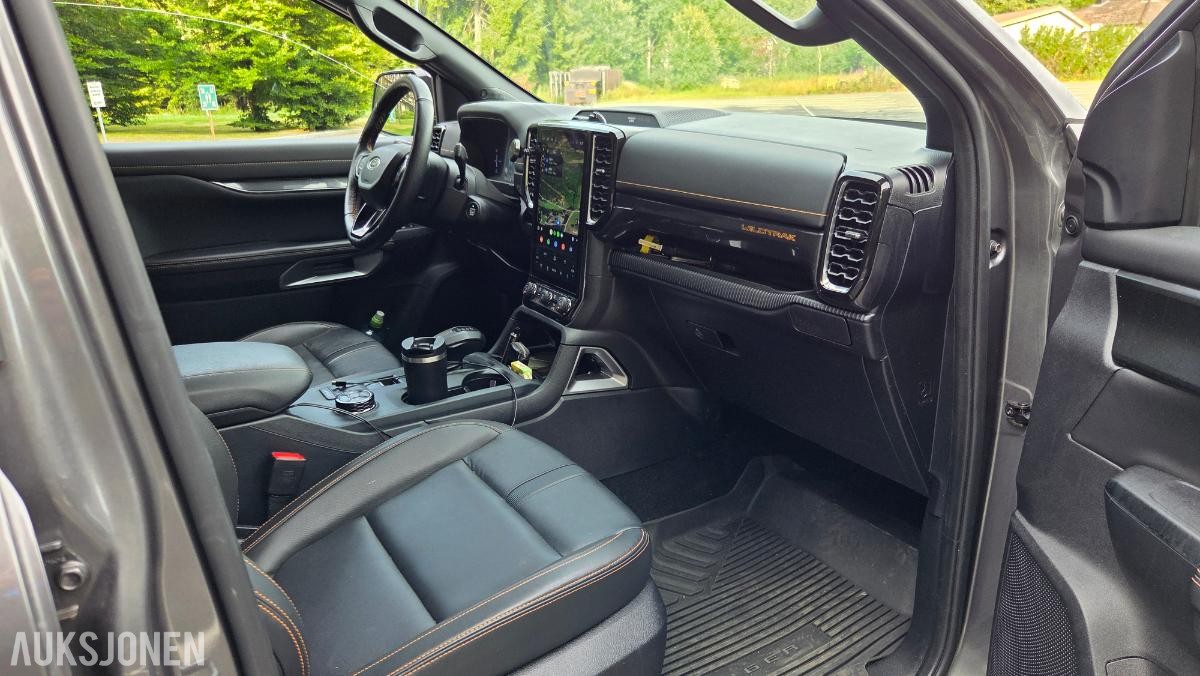 2023 Ford Ranger, 3,0D V6 240hk 4x4 4d Wildtrack, 132500km