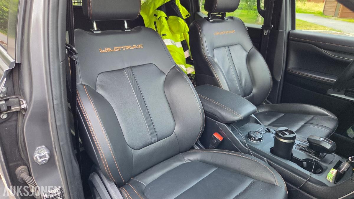 2023 Ford Ranger, 3,0D V6 240hk 4x4 4d Wildtrack, 132500km