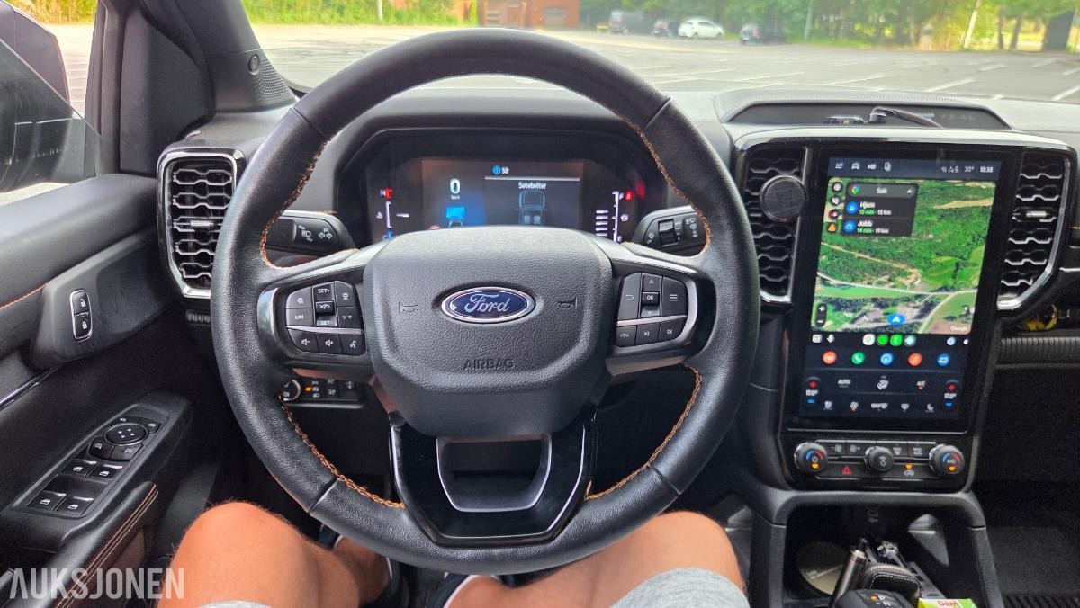 2023 Ford Ranger, 3,0D V6 240hk 4x4 4d Wildtrack, 132500km