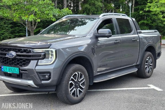 2023 Ford Ranger, 3,0D V6 240hk 4x4 4d Wildtrack, 132500km
