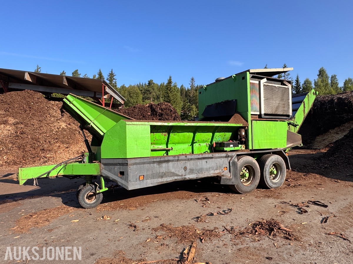 2006 Willibald MZA 4800 Fliskutter/kvern