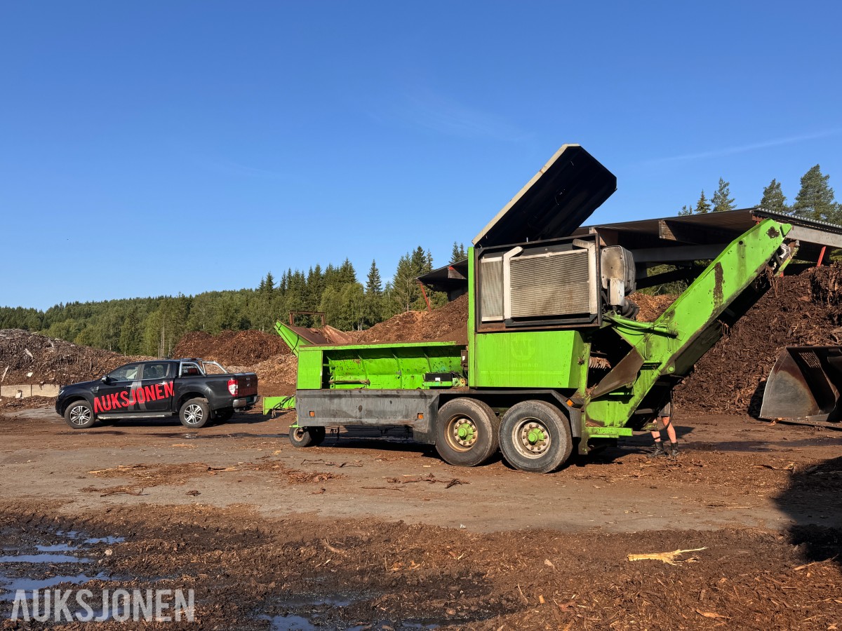 2006 Willibald MZA 4800 Fliskutter/kvern