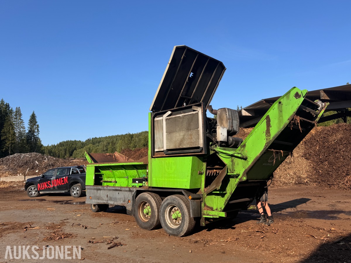 2006 Willibald MZA 4800 Fliskutter/kvern