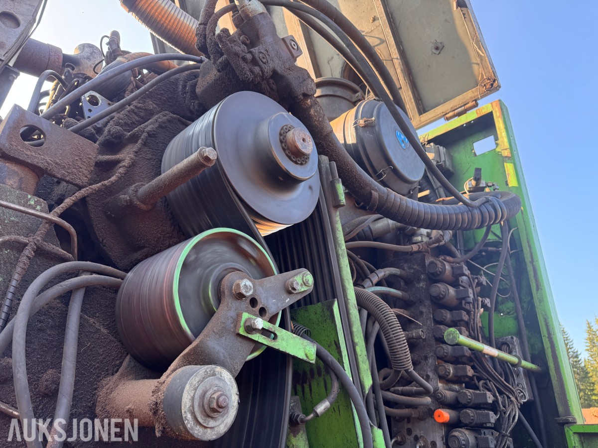 2006 Willibald MZA 4800 Fliskutter/kvern