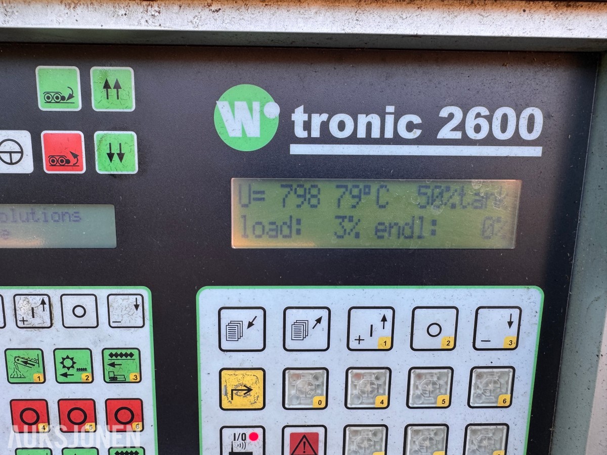 2006 Willibald MZA 4800 Fliskutter/kvern