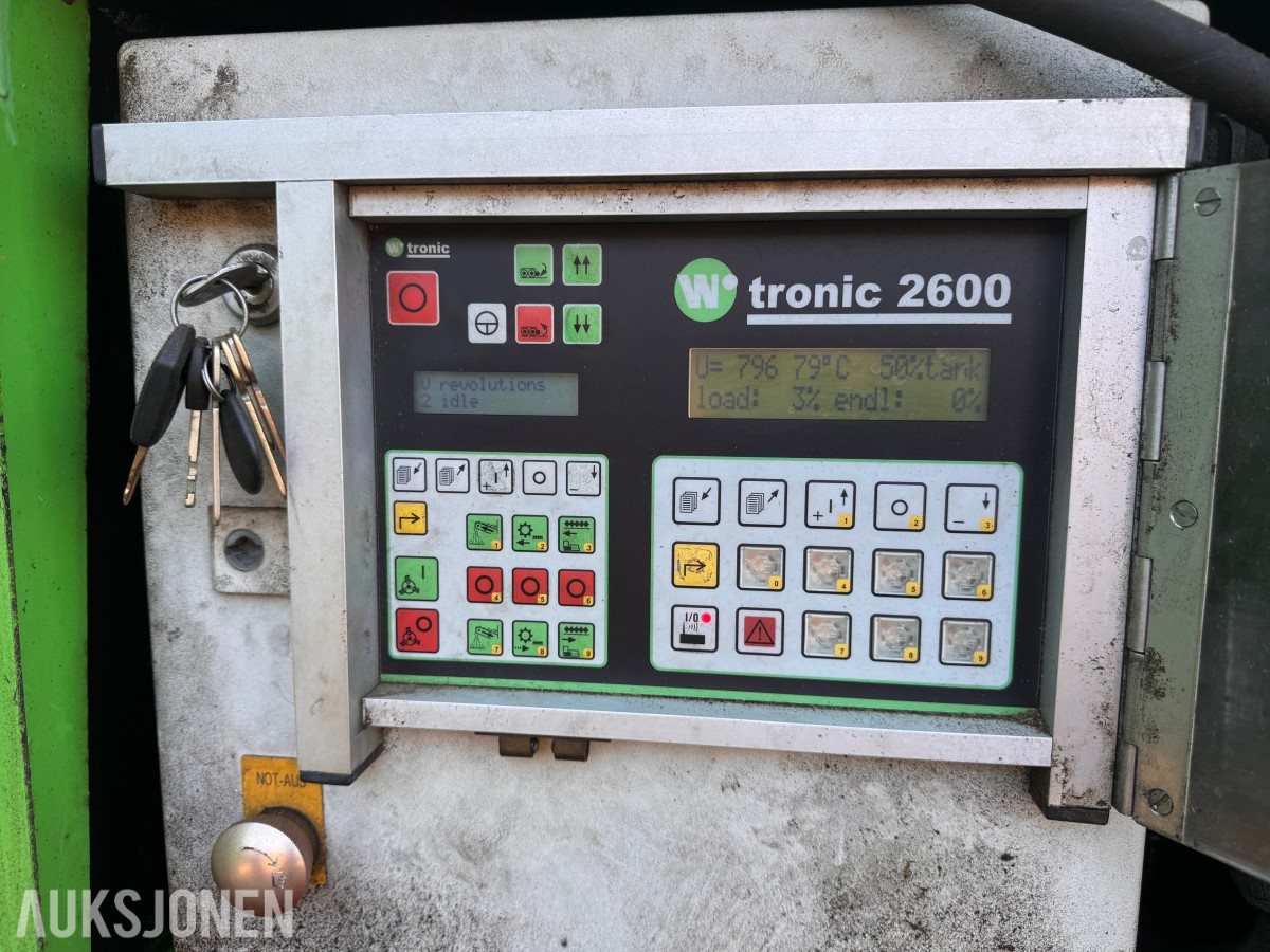 2006 Willibald MZA 4800 Fliskutter/kvern
